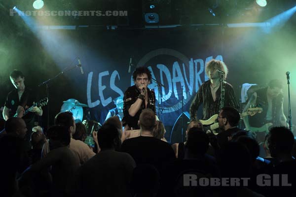 LES CADAVRES - 2009-06-13 - PARIS - La Maroquinerie - 